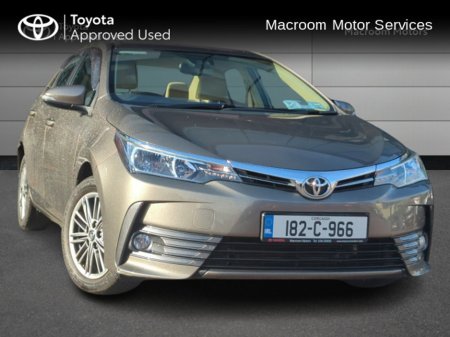 2018 Toyota Corolla COROLLA 1.33 LUNA SPORT