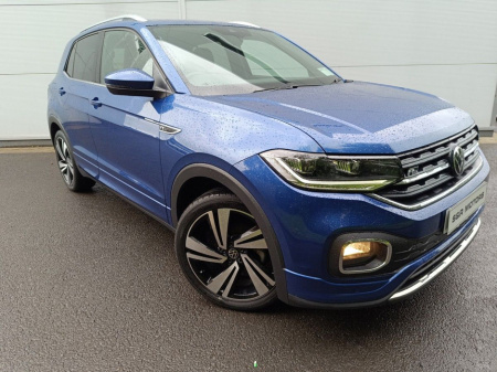 2024 Volkswagen T-Cross T-Cross R-Line 1.0 TSi 110 DSG Auto Start/Stop