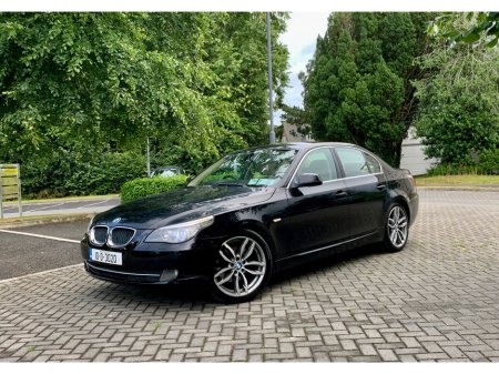 2010 BMW 5 Series 520D SE BUSINESS EDITION €3,750
