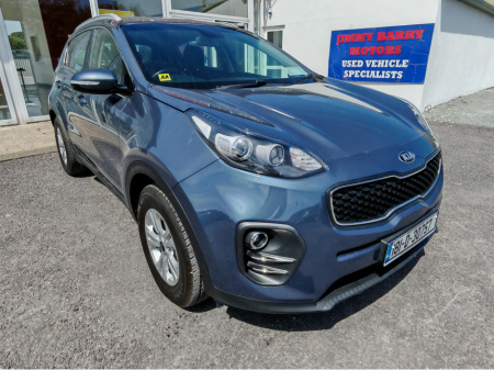 2018 Kia Sportage LX 5DR