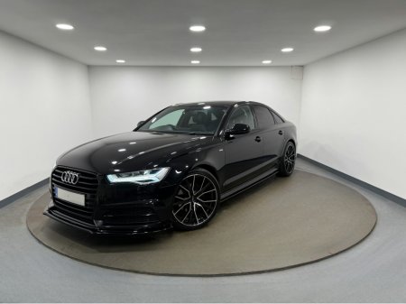 2017 Audi A6 S LINE TDI ULTRA S-A €20,495