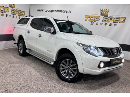 2017 Mitsubishi L200 BARBARIAN DI-D