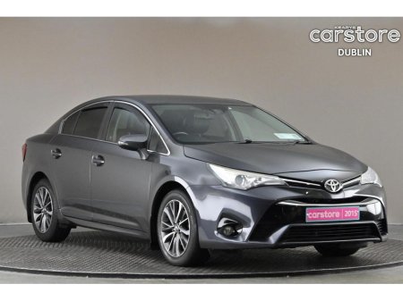 2015 Toyota Avensis 1.6 D SOL 6SPD *FULL LEATHER*