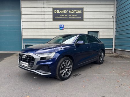 2023 Audi Q8 N1 2 Seat Commercial Van
