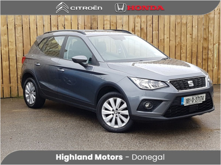 2018 SEAT Arona 1.6TDI 95HP SE * FROM €59 PER WEEK * €14,950