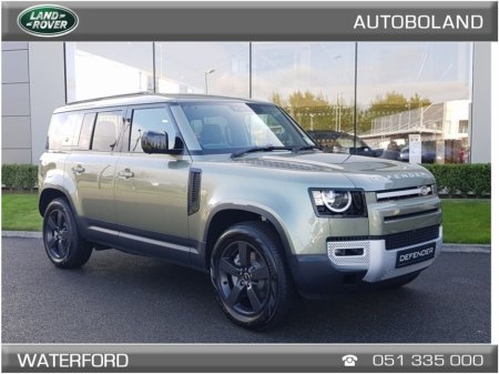2025 Land Rover Defender * On order for July 252 Delivery * 2.0 P300e PHEV S - Sliding Pan Roof, Air Suspension - Alloy Wheel Up-Grade - 3D 360 Surround Camera