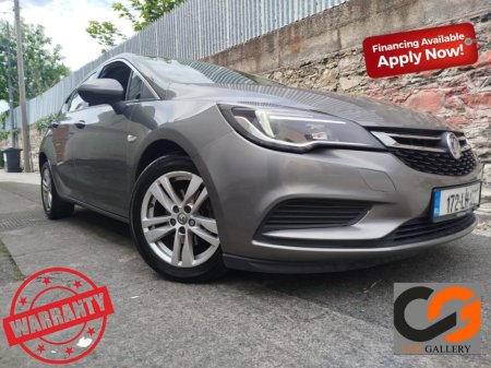 2017 Vauxhall Astra 