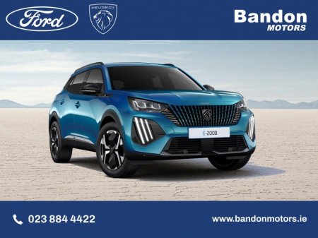 2026 Peugeot 2008 261 OFFER - Peugeot E2008 Allure Hybrid €36,240