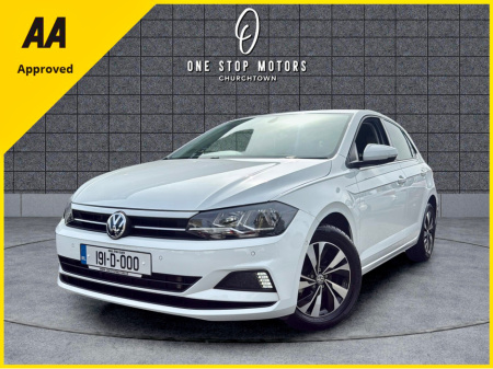 2019 Volkswagen Polo NEW MODEL / HIGHLINE / CAMERA / 50,000KMS / AS NEW / 12MONTHS WARRANTY €17,390