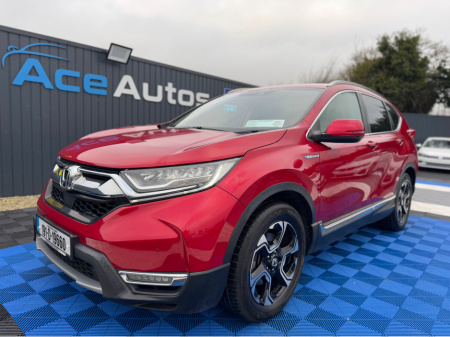 2019 Honda CR-V ELEGANCE - 2.0 PETROL HYBRID - AUTO - 12M WARRANTY - CAR: 805 €24,950