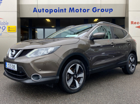 2017 Nissan Qashqai 1.2 PET SV PREMIUM