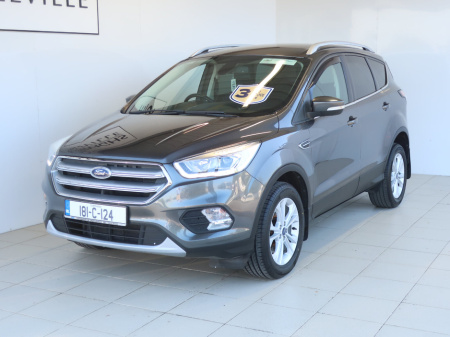 2018 Ford Kuga 1.5TDCi 120PS FWD Titanium €20,995