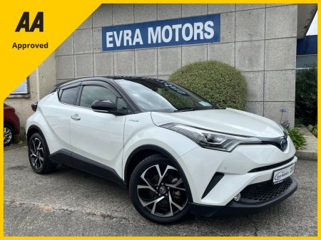 2018 Toyota C-HR SOL HYBRID AUTOMATIC 1.8 PETROL //HIGH SPEC//
