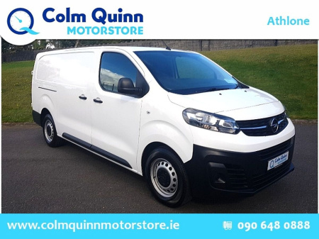 2021 Opel Vivaro L2H1 LWB VAN 3 SEAT 1.5 DIESEL MANUAL * PRICE PLUS VAT * €17,995