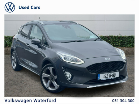 2019 Ford Fiesta 1.0T EcoBoost 100 PS Active
