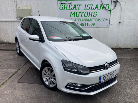 2016 Volkswagen Polo 1.2 Petrol automatic