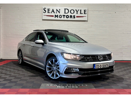 2017 Volkswagen Passat 2.0 TDI R-LINE HIGH SPEC DIGITAL DASH 4DR €21,499
