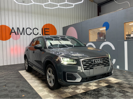 2018 Audi Q2 1.4 TFSI SPORT / 34k KMs / Heated Leather, Digital Dash & Adaptive Cruise