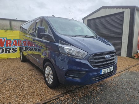 2021 Ford Transit Custom 300L BASE 2.0 TD 105BHP M6 LWB 3DR