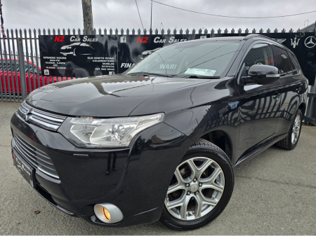 2015 Mitsubishi Outlander 2.0 GX4H PHEV 160BHP 5DR AUTO €11,450