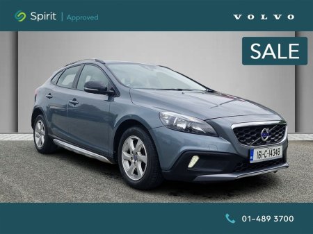 2016 Volvo V40 D3 150hp Automatic 