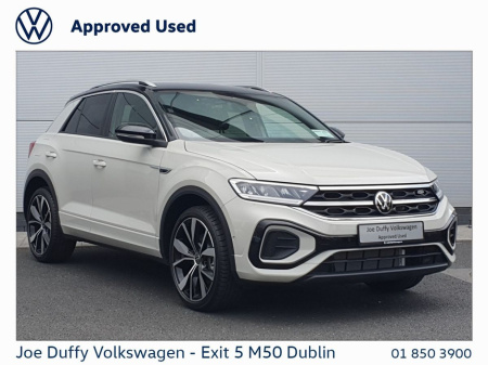 2025 Volkswagen T-Roc T-ROC R-Line 1.0 TSI M6F 116HP