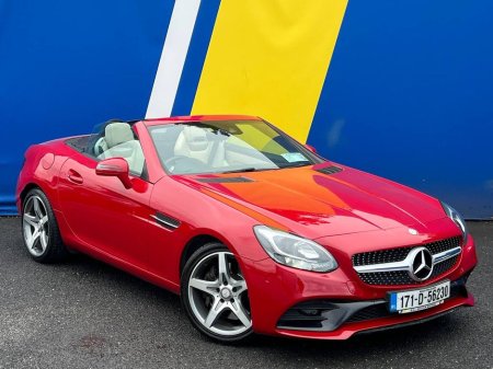 2017 Mercedes-Benz SLC SLC250d AMG-LINE CONVERTIBLE 2.1D // SUNROOF // FULL AMG SPEC // AIRSCARF/ HEATED SEATS