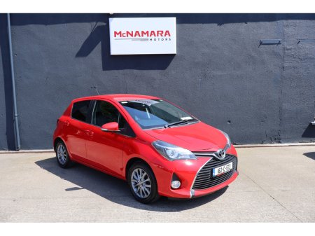 2016 Toyota Yaris SOL 5dr Low Mileage Top Spec