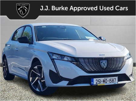 2025 Peugeot 308 Allure 1.2 136 Hybrid