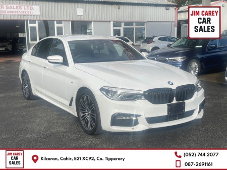 2018 BMW 5 Series BMW 523d M-sport €29,950