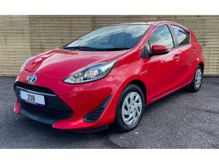 2018 Toyota Aqua