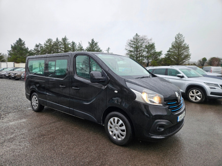 2019 Renault Trafic DCI LL29 Sport NAV 9 Seater €37,990