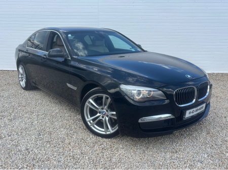 2011 BMW 7 Series D F01 M SPORT 4DR AUTO