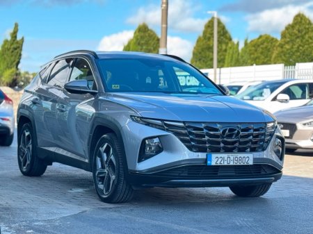 2022 Hyundai Tucson TUCSON EXECUTIVE PLUS HEV 5DR