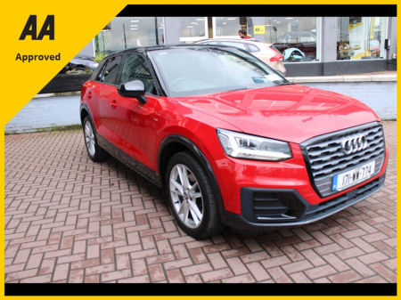 2017 Audi Q2 1.6 TDI 116 S LINE 5DR ESTATE // PANORAMIC ROOF // BUY WITH CONFIDENCE AA AND SIMI APPROVED DEALER 2025 // ALL TRADE INS WELCOME //