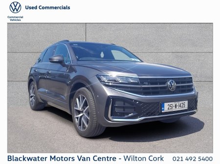 2025 Volkswagen Touareg COMMERCIAL 3.0TDI 231BHP R-LINE AUTOMATIC (VAT RECEIPT)