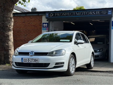 2013 Volkswagen Golf 1.4tsi Automatic, New Timing Belt, New Nct 06/2026, Full Black Leather, Heated Seats, Apple Car Play, Android Auto, Reversing Camera, Bluetooth, Cruise Control, Privacy Glass, A/C, SIMI Dealer, €13,750