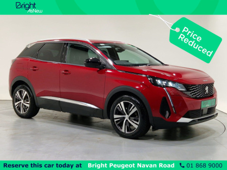 2022 Peugeot 3008 FL ALLURE 1.5 BLUE HDI 13 130 6.2