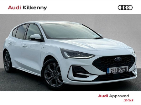 2023 Ford Focus ST LINE 1.0 TURBO 125 BHP 5DR *1 OWNER - IRISH CAR - PRISTINE CONDITION & NOW READY FOR COLLECTION!* €24,900