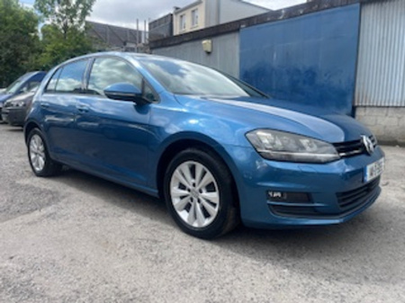 2014 Volkswagen Golf COMFORTLINE, REVERSING CAMERA, LOW KLMS