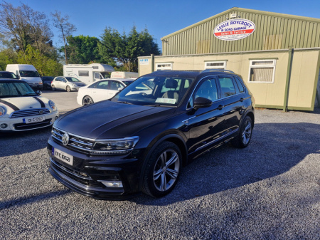 2017 Volkswagen Tiguan R-Line