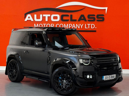 2023 Land Rover Defender V8 CARPATHIAN EDITION