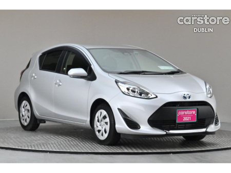 2021 Toyota Aqua 1.5 VVT-i HYBRID*REVERSE CAM*PRIVACY GLASS*