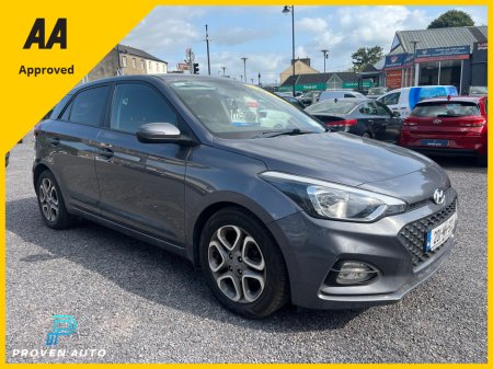 2020 Hyundai i20 *1 YEAR WARRANTY* ACTIVE DELUXE PLUS 5DR