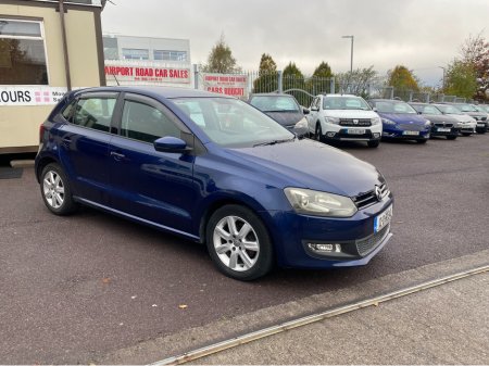 2012 Volkswagen Polo 1.2 TSI DBA-6RCBZ 103BHP 5DR A MATCH EDITION 90PS