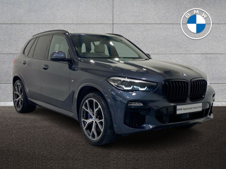 2020 BMW X5 xDrive30d M Sport €67,950
