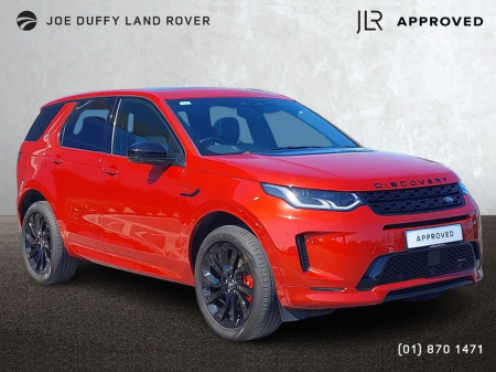 2023 Land Rover Discovery Sport 1.5 I3 PHEV 300 PS AWD R-Dynamic SE Auto