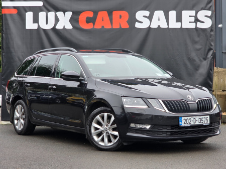 2020 Skoda Octavia COMBI Soleil 1.6TDI 115HP €12,950