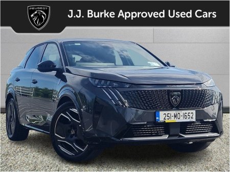 2025 Peugeot 3008 Std eGT 73kWh 210 bhp