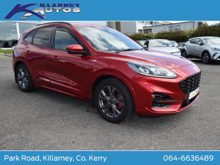 2021 Ford Kuga ST-LINE 5DR 1.5 TD 120 S6.2 M6 4DR €31,950
